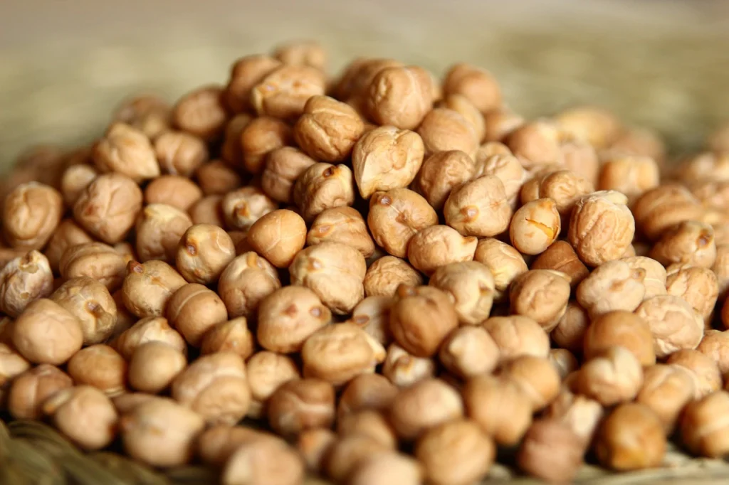 chickpeas 병아리콩